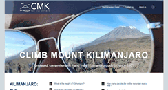 Desktop Screenshot of climbmountkilimanjaro.com