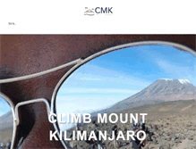 Tablet Screenshot of climbmountkilimanjaro.com
